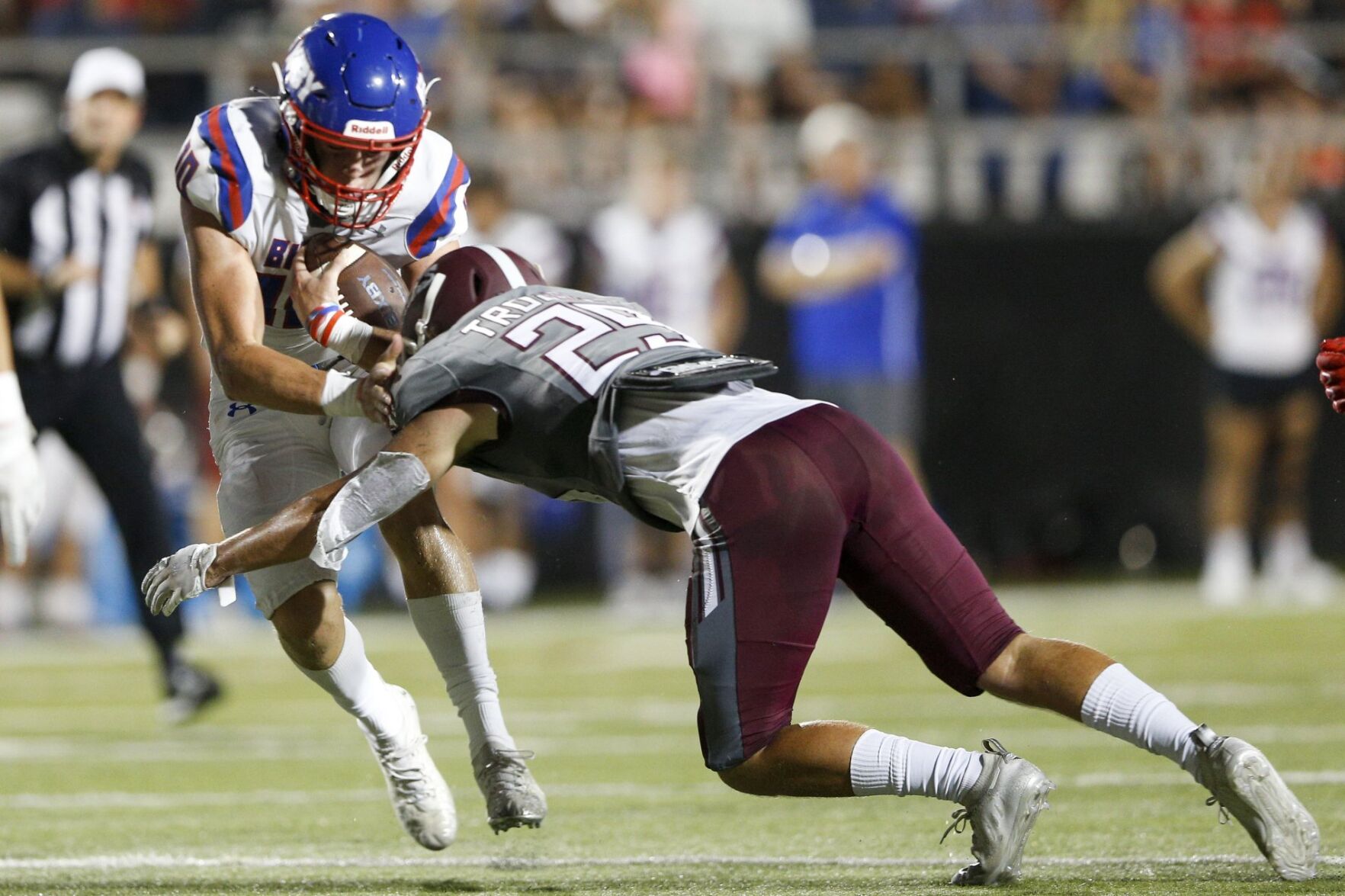 Jenks vs Bixby